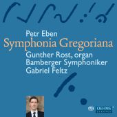 Album artwork for Eben: Symphonia Gregorian