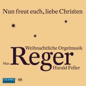 Album artwork for Reger: Organ Music for Christmas