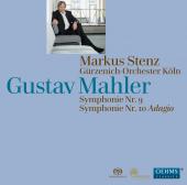 Album artwork for Mahler: Symphonies Nos. 9 & 10