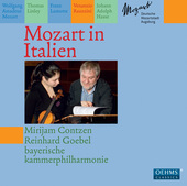 Album artwork for MOZART IN ITALIEN - Mozart and Contemporaries