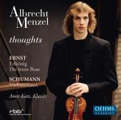 Album artwork for Albrecht Menzel: Thoughts