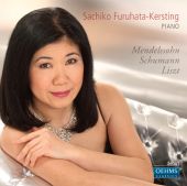Album artwork for Sachiko Furuhata-Kersting: Mendelssohn / Schumann 