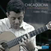 Album artwork for Andres Villamil: Chicaquicha - Guitar Music from C