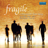 Album artwork for Fragile - A Requiem for Male Voices