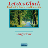 Album artwork for Singer Pur: Songs of the German Romantics
