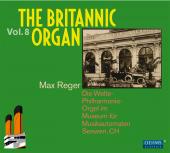 Album artwork for Britannic Organ vol.8 - Works by Reger