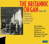 Album artwork for The Britannic Organ vol. 10