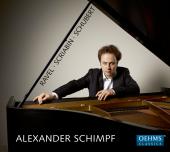 Album artwork for Ravel / Scriabin / Schubert - Piano Works / Schimp