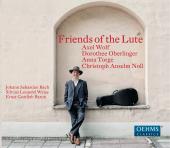 Album artwork for FRIENDS OF THE LUTE