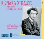 Album artwork for R. Strauss: Don Juan & Symphony No. 2 in F Minor (