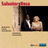 Album artwork for Antonio Carlos Gomes: Salvator Rosa
