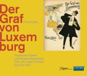 Album artwork for Lehár: Der Graf von Luxemburg (Live)