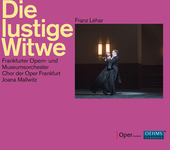 Album artwork for Lehár: Die lustige Witwe