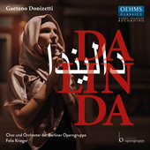 Album artwork for Donizetti: Dalinda