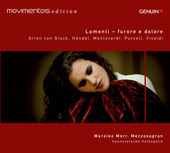 Album artwork for Lamenti: Furore e Dolore / Mareike Morr