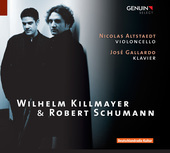 Album artwork for Killmayer; Schumann: Romances; 8 Bagatelles