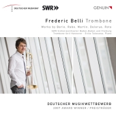 Album artwork for Works for Trombone / Belli