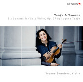 Album artwork for Ysaÿe: 6 Sonatas for Solo Violin, Op. 27