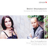 Album artwork for Shostakovich: Sonatas for Violin & Viola