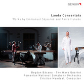 Album artwork for Lauda Concertata: Works by Séjourné & Ifukube