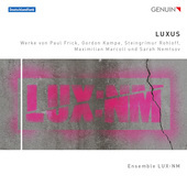 Album artwork for Luxus