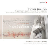 Album artwork for Fortuna desperata: Gothic & Renaissance Organ Musi