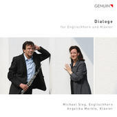 Album artwork for Dialogs for English Horn & Piano