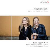 Album artwork for Szymanowski: Works for Violin & Piano