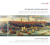 Album artwork for Klingende Hamburgensien
