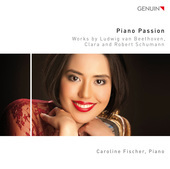 Album artwork for Piano Passion / Caroline Fischer