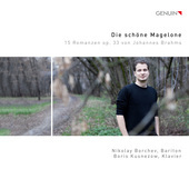 Album artwork for Brahms: Die schöne Magelone / Borchev, Kusnezow