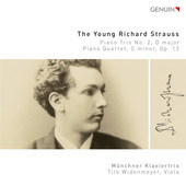 Album artwork for The Young Richard Strauss