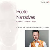 Album artwork for Poetic Narratives - Works for Fryderyk Chopin