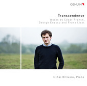 Album artwork for Transcendence / Ritivoiu