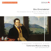 Album artwork for Die Einsiedelei: The Complete Choral Works for Mal