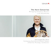 Album artwork for Mozart: The Horn Concertos (Live)
