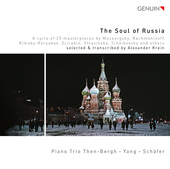 Album artwork for The Soul of Russia