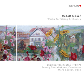 Album artwork for Moser: Works for String Orchestra