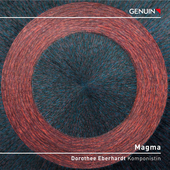 Album artwork for Eberhardt: Magma