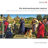 Album artwork for Die Auferweckung des Lazarus