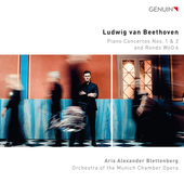 Album artwork for Beethoven: Piano Concertos No. 1 & 2 & Rondo WoO 6