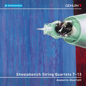 Album artwork for Shostakovich: String Quartets 7–13