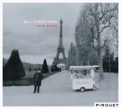 Album artwork for Bill Carrothers: I Love Paris