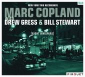 Album artwork for Marc Copland: Night Whispers - New York Trio Recor