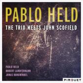 Album artwork for Pablo Held Trio Meets John Scofield