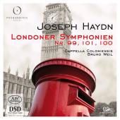 Album artwork for Haydn: Symphonies 99, 100, 101 / Weil