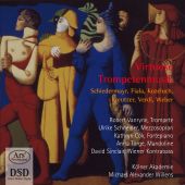 Album artwork for Virtuose Trompetenmusik (Forgotten Treasures Vol.