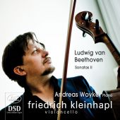 Album artwork for Beethoven: Cello Sonatas Vol. 2