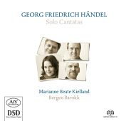 Album artwork for Handel: Solo Cantatas