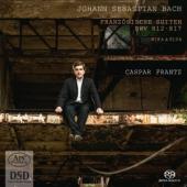 Album artwork for Bach: French Suites / Frantz
